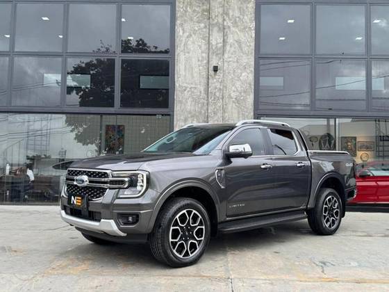 FORD RANGER 3.0 V6 TURBO DIESEL CD LIMITED 4X4 AUTOMÁTICO FORD RANGER 3.0 V6 TURBO DIESEL CD LIMITED 4X4 AUTOMÁTICO